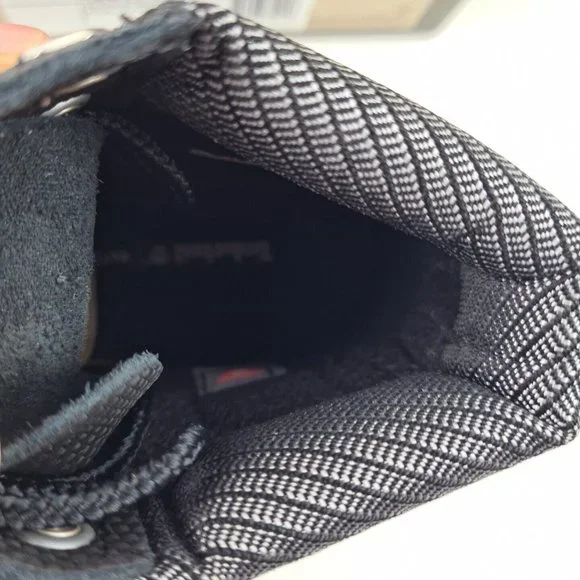 Timberland 6 IN Helcor Black Leather Waterproof Boot KIDS - Picture 11 of 12